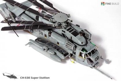 Sikorsky CH-53E Super Stallion - Model Aces