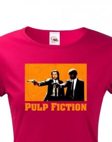 Dámské tričko - Pulp Fiction
