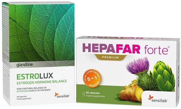 Sada pro detoxikaci estrogenu