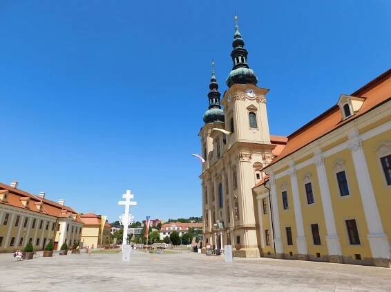 Fotografie - Poutní místo Velehrad - 10.07.2021 • Mapy.cz