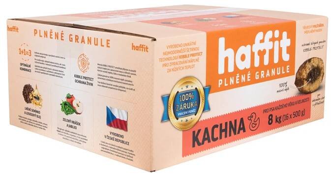 HAFFIT - PLNĚNÉ GRANULE - KACHNA - CANDY.cz