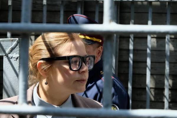 Galka i Gamajun - Z natáčení - Irina Pegova