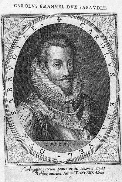 Karel Emanuel I. Savojský