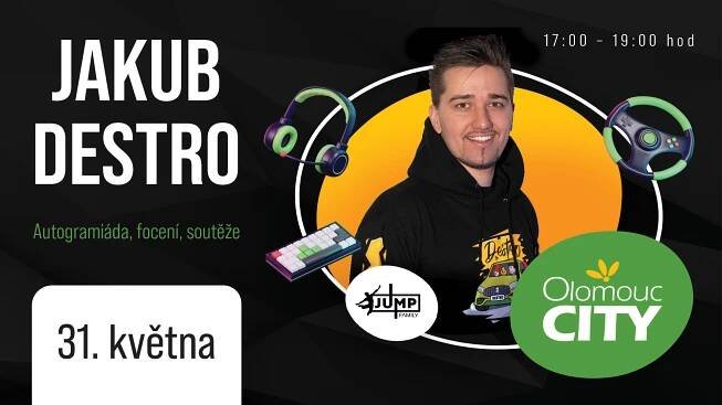 Jakub Destro v Olomouc CITY | OC CITY Olomouc