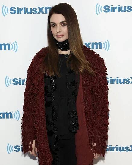 Aimee Osbourne visits SiriusXM Studios on April 2, 2015 in New York City.