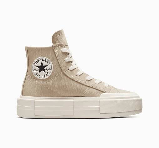 Kecky Converse Chuck Taylor All Star Cruise platforma béžová A07209C