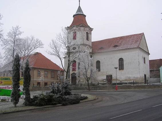farní kostel sv. Michaela archanděla, Blšany :: Katalog BL - WWW
