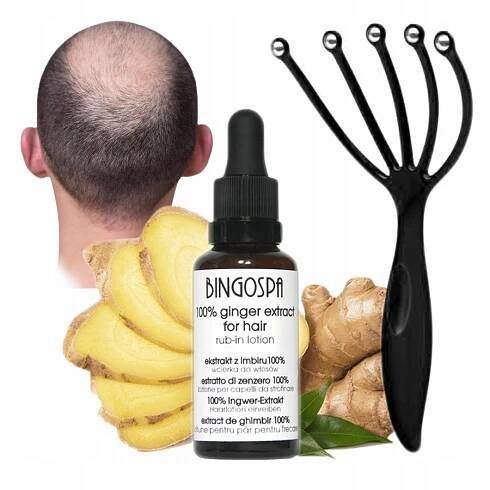 Přípravek na růst vlasů pro muže alopecie zakola vypadávání vlasů