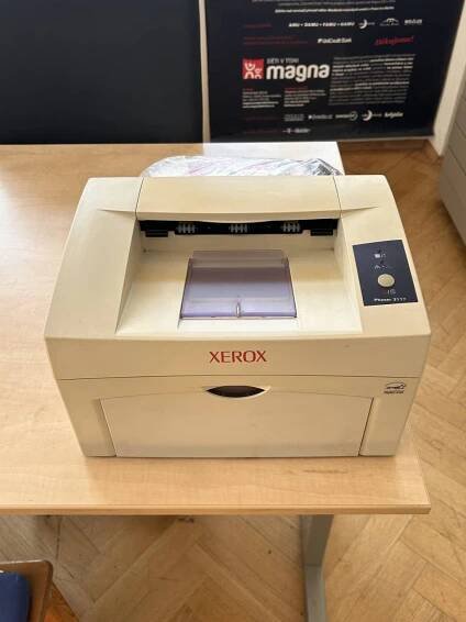 Daruji za odvoz tiskárna xerox phaser 3117