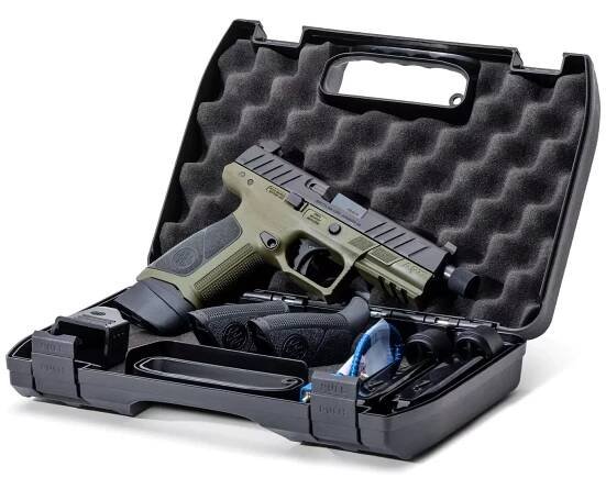 Pistole Beretta APX A1 Tactical, OR, 9 mm Luger