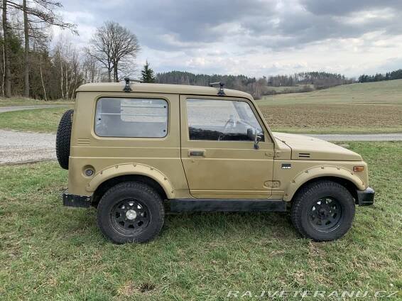 Suzuki Samurai SJ40V