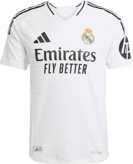 Real Madrid Authentic Jersey