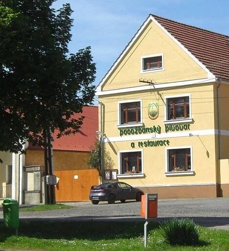 PodDžbánský Pivovar Mutějovice