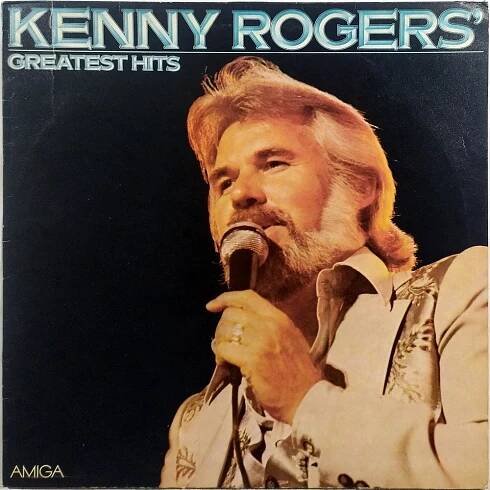 KENNY ROGERS - Kenny Roger's greatest hits LP vinyl