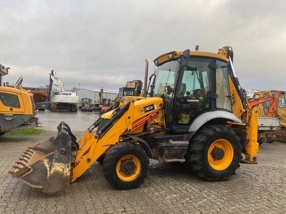 JCB 3CX Easy Control Advanced year 2010