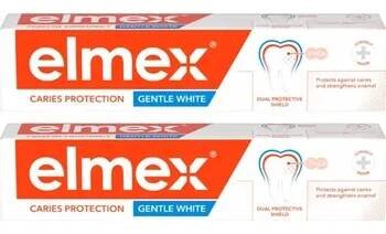zubní pasta Elmex Proti zubnímu kazu Whitening zubní pasta 75 ml