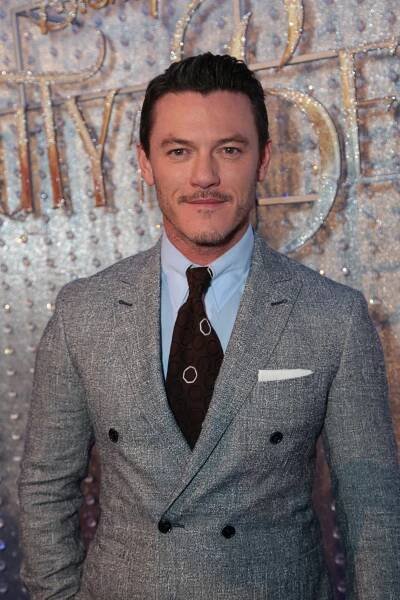 Kráska a zvíře - Z akcí - Luke Evans