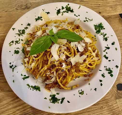 Spagheti bolognese