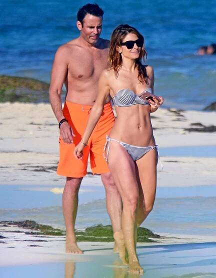 Maria Menounos and Fiancé Keven Undergaro Prep for New Year With Sunny Mexican Vacation