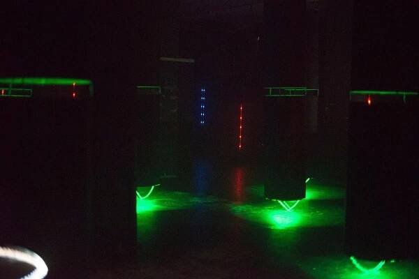 Dvě 15minutové hry v Prime Laser aréně v Jihlavě