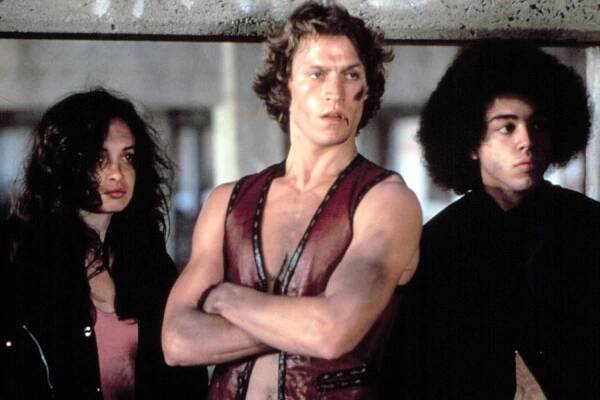 THE WARRIORS, Deborah Van Valkenburgh, Michael Beck, Marcellino Sanchez