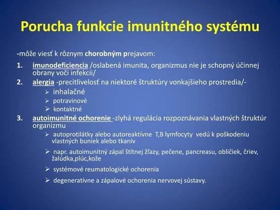 PPT - Infekcie útočia, podporme obranu! PowerPoint Presentation, free download - ID:3935076