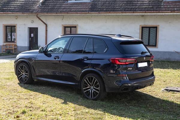 Autofólie predné a zadné BMW X5. - Tuningfólie