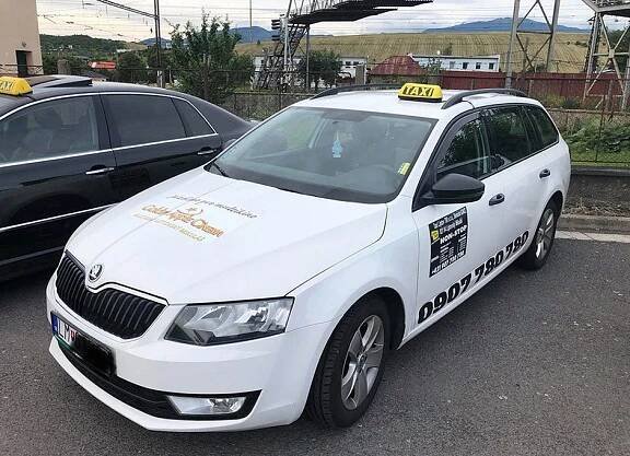 Taxi Liptov - Jasná - Liptovský Mikuláš