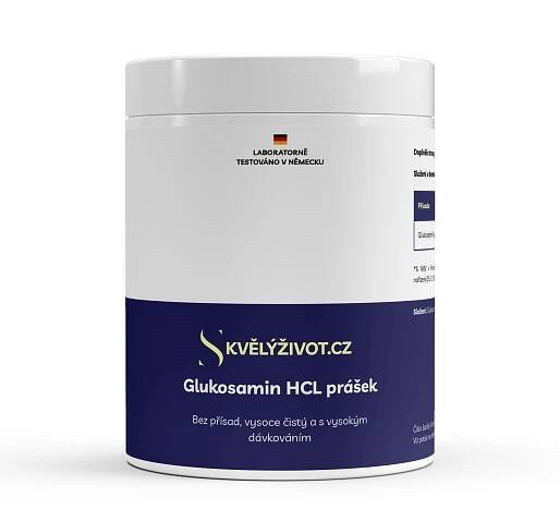 Glukosamin HCL prášek - 1.000g
