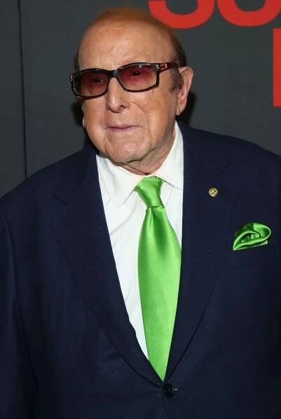 Clive Davis attends "Sunset BLVD" Broadway Opening Night at St James Theater on October 20, 2024