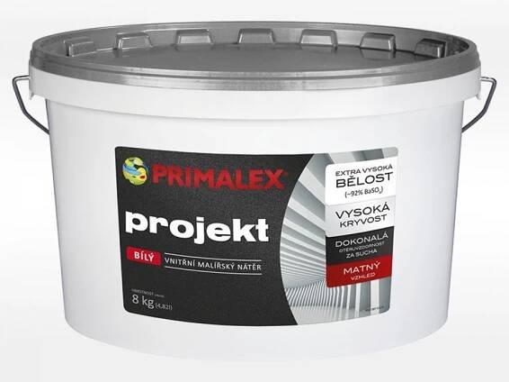 Primalex Projekt Typ: kbelík, v 18+3 kg