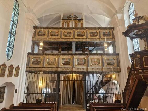 Landau an der Isar – Wallfahrtskirche Maria im Steinfels – Orgel Verzeichnis – Orgelarchiv Schmidt