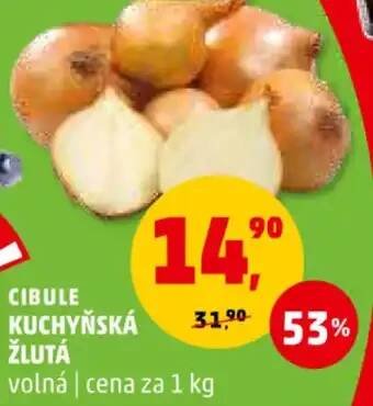 Penny Market CIBULE KUCHYŇSKÁ ŽLUTÁ nabídka