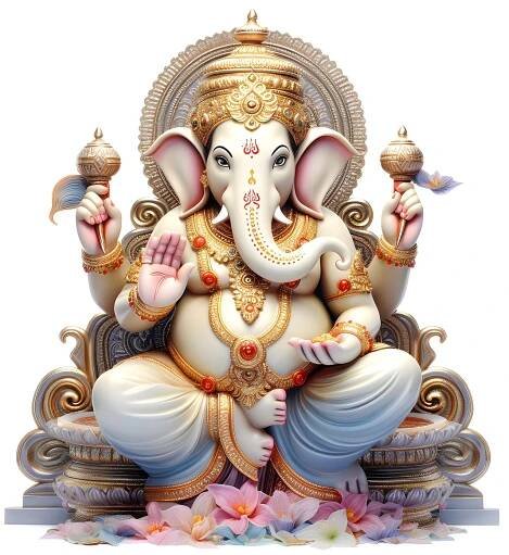 Ai Generované, Ganesh, Ganpati, Ganéša