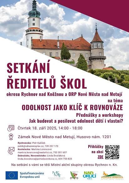 Okresní setkání ředitelů škol - Sdružení SPLAV, z.s.