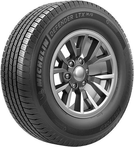 Michelin Defender LTX M/S all-season SUV tire