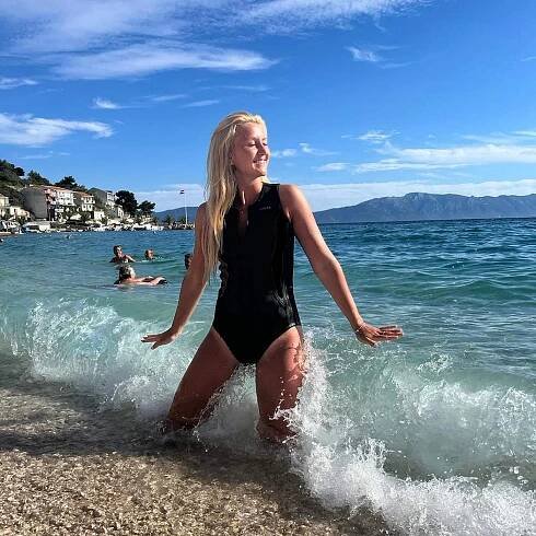 Neoprenové plavky Agama ELLE HOT | Tepelný komfort i styl