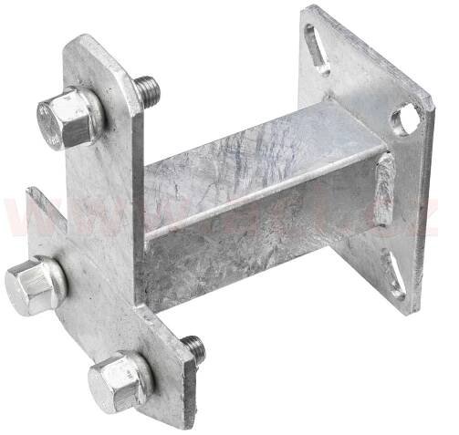 držák rezervy pro kola s roztečí 5x112 mm, pro kola 13 a 14 montáž na jekl horizontálně