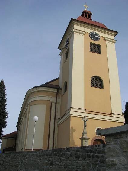 Kostel svatého Mikuláše (Malenovice) – Wikipedie