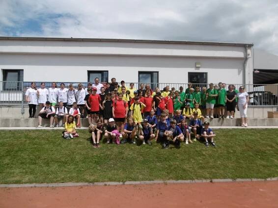 Sportovní den města | Základní škola Dolní Benešov, příspěvková organizace.
