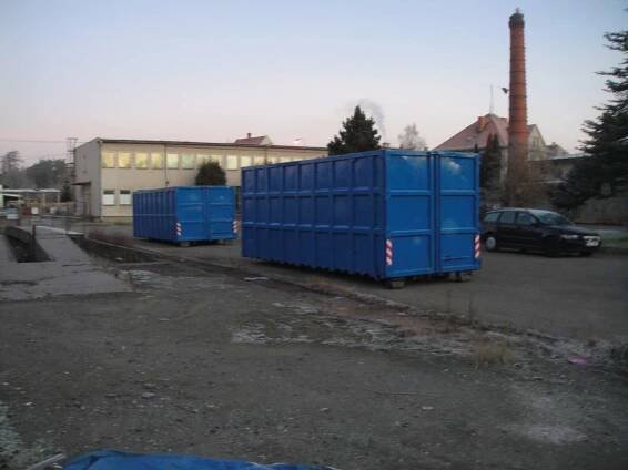 Výroba / Opravy kontejnerů | DAAKKVL-KOVO.cz