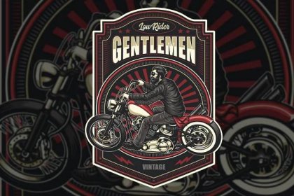 Gentlemen Biker