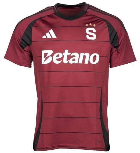 Dres AC SPARTA PRAHA 2024/25 bordo