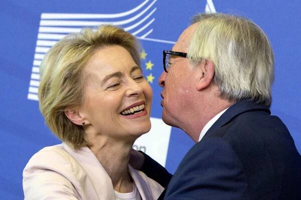 Nikto neurobil pre EÚ toľko ako Jean-Claude Juncker, vyhlásila von der Leyenová