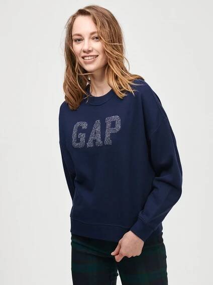 Mikina GAP logo