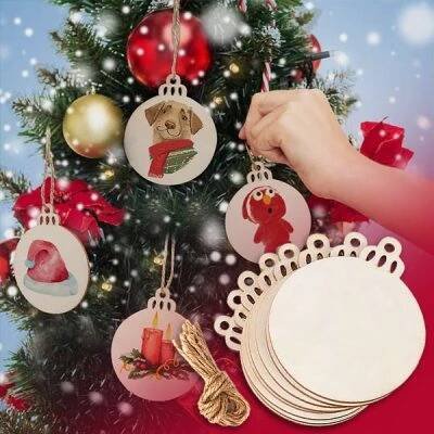 Vánoční dekorace pro kutily (30 kusů) | ORNAMENTIFY