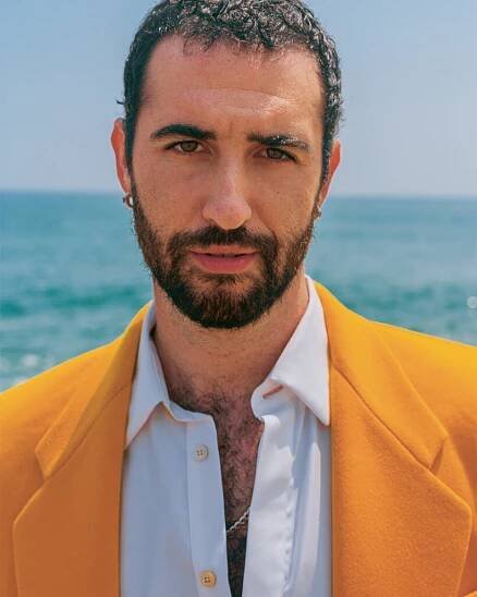 FANTASTIC MAN - Jordan loves fashion; he even walked for his friend Louis-Gabriel Nouchi’s Spring 2023 catwalk show, wearing a dressing gown and not much else.