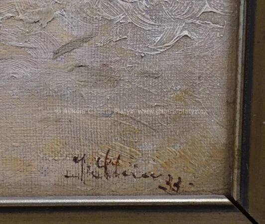 Václav Stein / Na tržišti - detail aukce « Aukce « Aukční Galerie Platýz