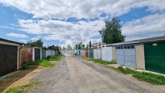 Prodej garáže 18 m2, Vyškov
