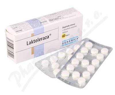 Generica Laktoleraza 60 tablet